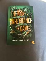 „The inheritance games“ - Jennifer Lynn Barnes Bayern - Mitteleschenbach Vorschau