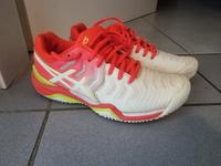 Asics, Gel Resolution 7, 37, Top Zust. Clay, Sandplatzschuh, Nordrhein-Westfalen - Nörvenich Vorschau