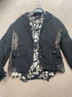 Blazer schwarz mit Bluse 38 Bonn - Messdorf Vorschau