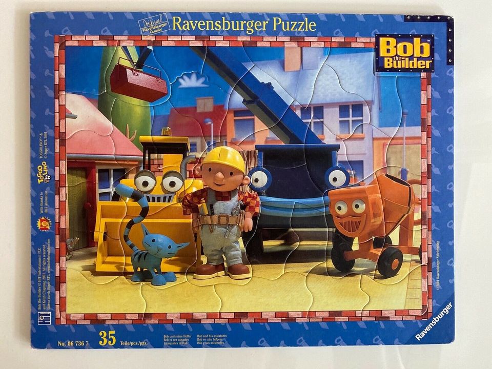 Verschiedene Rahmen - Puzzle / Kartonage - zB Ravensbuger, Bob .. in Dietenhofen