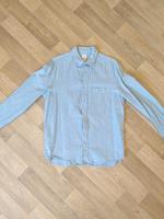 Hemd "Jeansblau" Leinen Gemisch H&M Hessen - Bürstadt Vorschau