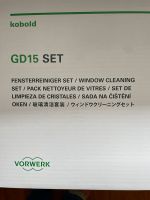 Vorwerk Fenster Set GD15 Glasdüse, Reiniger, Lappen Hessen - Battenberg Vorschau