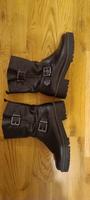 Leder Stiefel Tamaris Gr 41 Stiefelette gefüttert Biker München - Trudering-Riem Vorschau