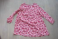 *TOP* Kleid für Mädchen, rosa mit roten/pinken Blüten, Größe 140 Bayern - Rain Lech Vorschau