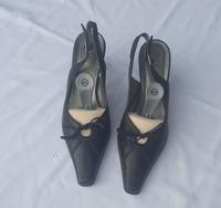 Sling-Pumps - schwarz -  Gr. 37 Nordrhein-Westfalen - Wülfrath Vorschau