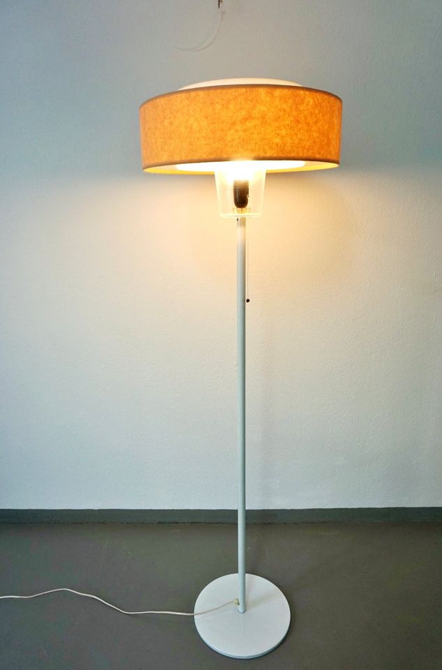 Stehlampe 147cm Design LUXUS Sweden 60er 70er J. Vintage in Dresden