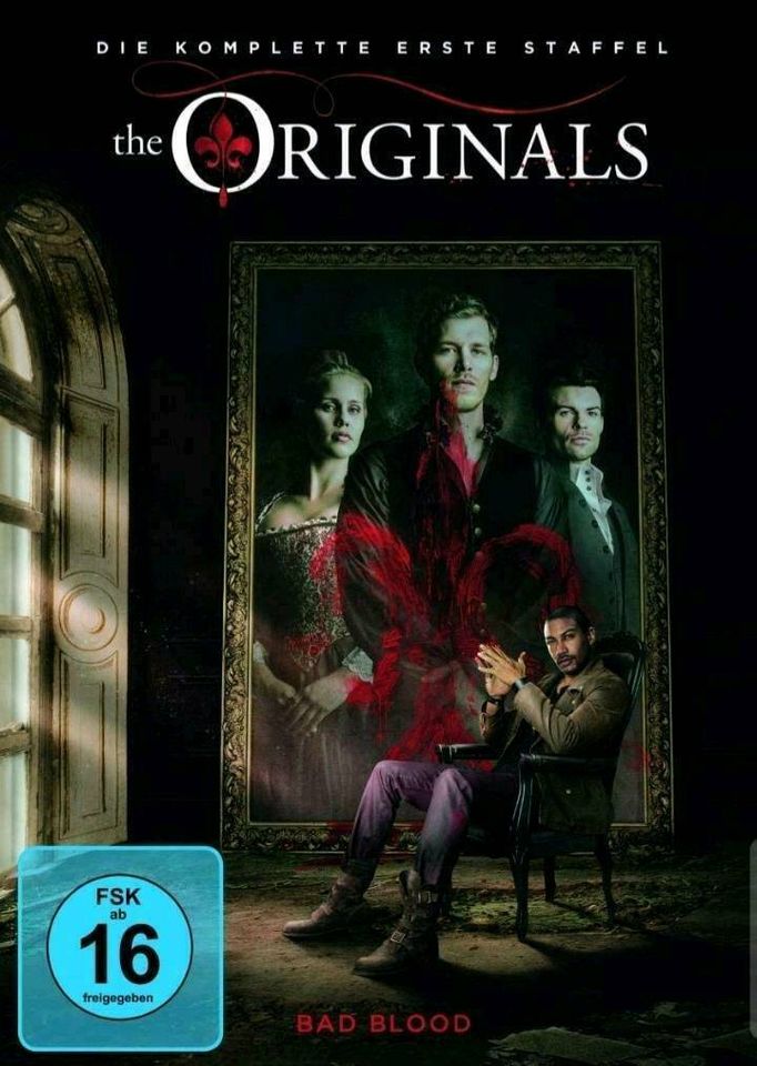 The Originals DVD Staffel 1 2 (von Vampire Diaries) Sammlung in Thalmassing