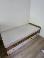 Einzelbett mit 3X Schubkästen 90 x 200 cm Hamburg - Hamburg-Nord Vorschau