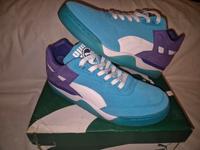 Puma Palace Guard Queen City Gr. 45 Türkis/Violett WIE NEU Nordrhein-Westfalen - Neuss Vorschau