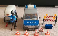 Polizeibus mit Pferdeanhänger von Playmobil zu verkaufen Brandenburg - Dahlewitz Vorschau