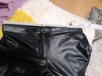 Leggins jeggins Lederimitat neu  Gr 44 Mecklenburg-Vorpommern - Torgelow Vorschau