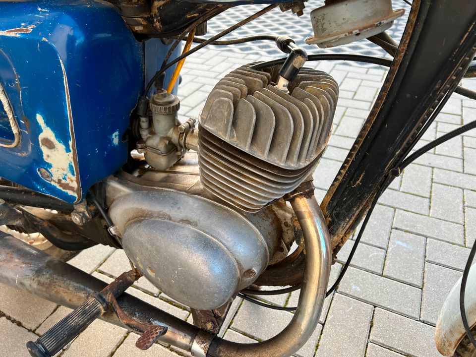 MZ TS125 Projekt zum Aufbauen Restaurieren TS 125 in Radebeul