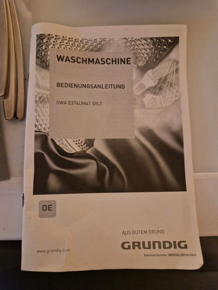 Waschmaschine Grundig *neu* unbenutzt in Schwarzenbek