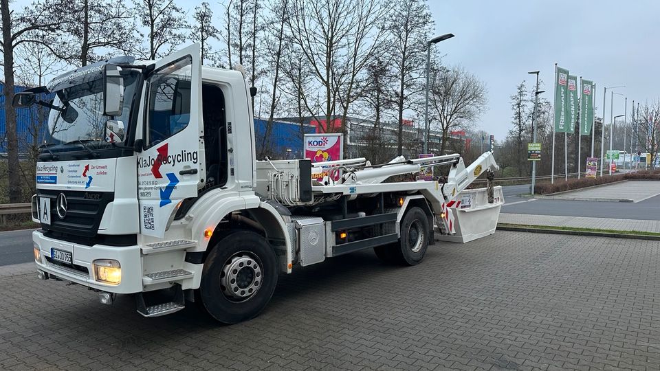 Containerdienst Bauschutt Sperrmüll Grünschitt Müll Container in Gießen