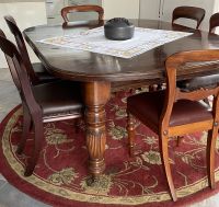 Antiker viktorianischer engl. ausziehbarer Tisch aus Mahagoni Nordrhein-Westfalen - Voerde (Niederrhein) Vorschau