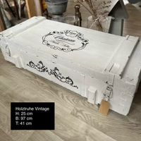 Vintage Holztruhe / Schatzkiste Chabby Chic Nordrhein-Westfalen - Dorsten Vorschau