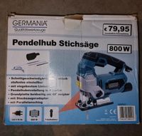 Wie NEU Germania Pendelhub Stichsäge 800W Laser Bayern - Rednitzhembach Vorschau