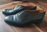 Oxford Schuhe / Business / Größe 38 /echtes Leder Hamburg Barmbek - Hamburg Barmbek-Süd  Vorschau