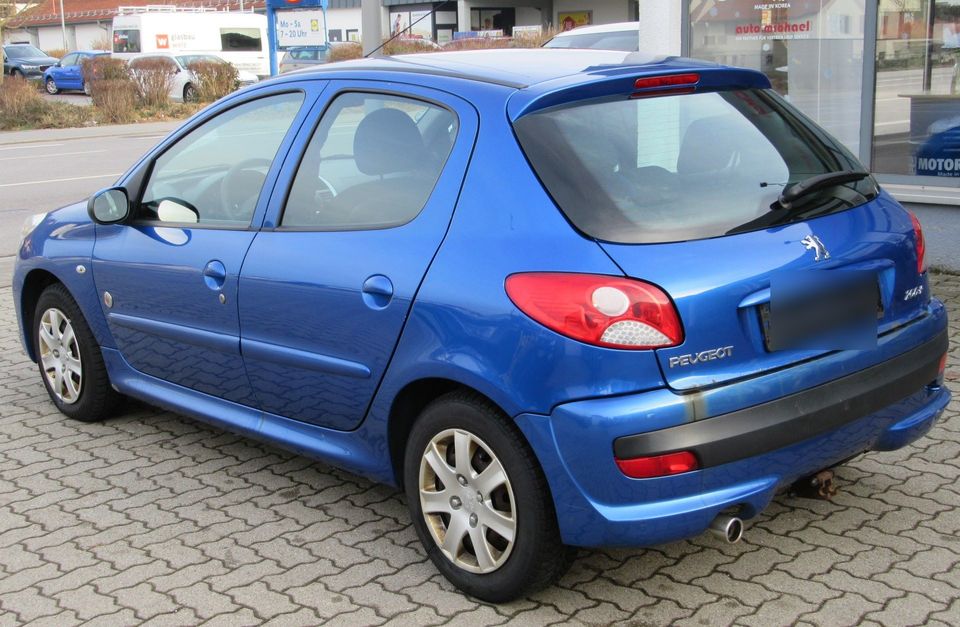 Peugeot 206+ Diesel HDi, Generation, TÜV bis 01/2026 mit AHK in Neumarkt i.d.OPf.