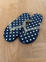 Badeschlappen Flipflop blau H & M Gr. 32/33 München - Hadern Vorschau