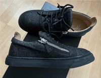 NEU - Giuseppe Zanotti - Sneaker - Gr 40 - schwarz glitter - NEU Dortmund - Wickede Vorschau