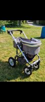 Kinderwagen Moon mit Wanne und Sportsitz plus Felleinlage Bayern - Finsing Vorschau