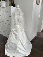 Brautkleid v. CANELI, mit Reifrock, Schleier, Bolero Gr 34-42 Baden-Württemberg - Merklingen Vorschau