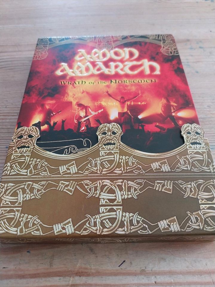 Amon Amarth Wrath of the Northmen DVD Box Metal in Groß-Bieberau