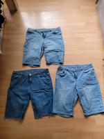 3x bermunda Jeans c&a 44/46 Set Paket‼️ damen Hessen - Lahnau Vorschau