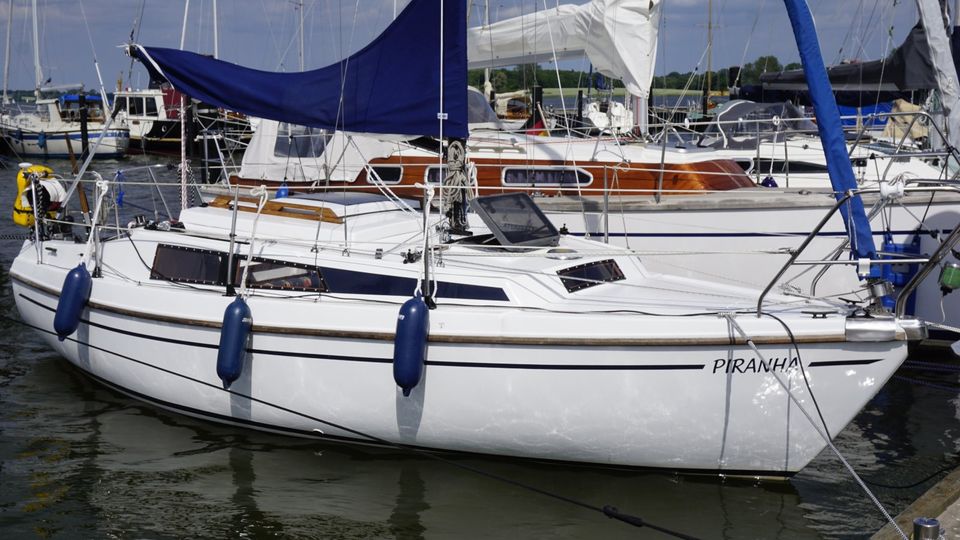 Segelboot Neptun 22, Kielversion in Büren