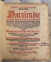 Pest, Theologie, Predigten, 1597, Holzschnitt, antiquarisch Baden-Württemberg - Karlsruhe Vorschau