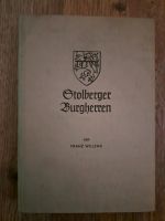 Franz Willems: Stolberger Burgherren Düsseldorf - Eller Vorschau