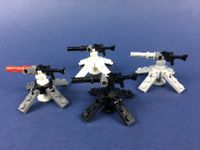 Lego® Blaster auf Lafette Maschinengewehr MG Kanone Star Wars MOC Thüringen - Sonneberg Vorschau