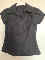 Schwarze Bluse mit kurzen Armen Gr S von Vero Moda Saarland - Beckingen Vorschau