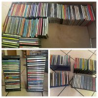 CD Sammlung Musik 180 CDs und 6 Regale Racks Nordrhein-Westfalen - Oberhausen Vorschau