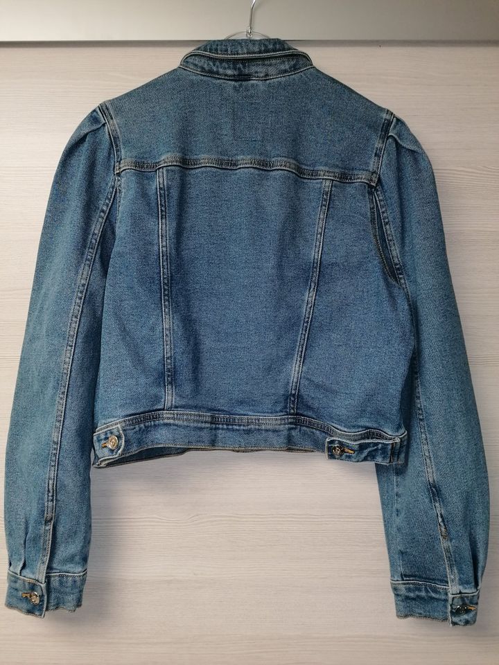 Only Blue Denim Jeans Jacke Größe XL gut erhalten in Ammeldingen bei Neuerburg