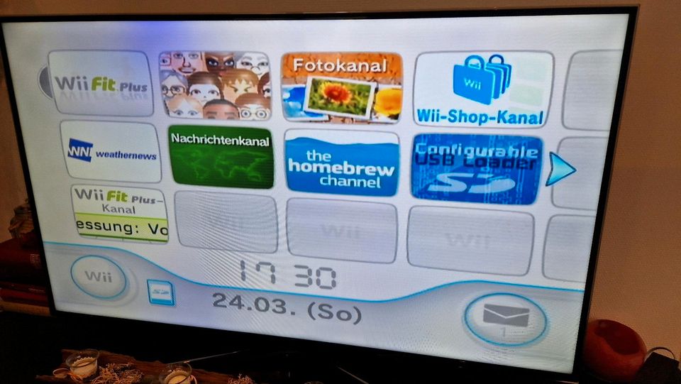 Wii Fit Plus mit Balance Board in Großrosseln