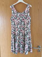 Kleid boho weiss blumen Baden-Württemberg - Neresheim Vorschau