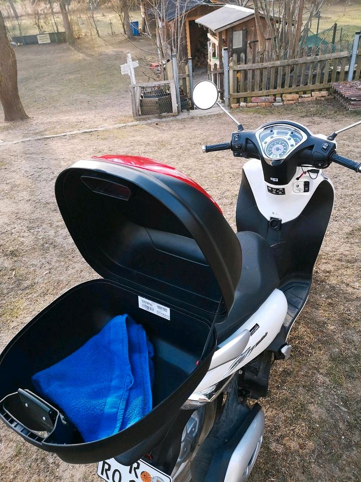 Honda 125 Roller in Regensburg