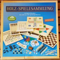 Holz-Spiele-Sammlung 20 Spiele unbenutzt in Originalverpackung Berlin - Schöneberg Vorschau