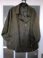 Wildleder Jacke gr. 48 Niedersachsen - Martfeld Vorschau