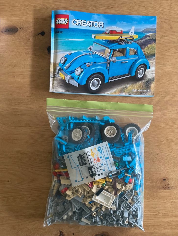 Lego Creator 10252 - VW Käfer in Köln