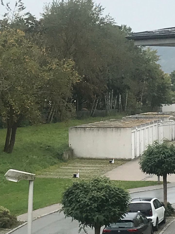 Stellplatz im Garagenhof Dörfles Esbach, Rückertstrasse in Coburg