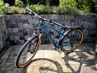 Mountainbike Raymon Hardray Seven 4.0 M 42cm blaugrün Nordrhein-Westfalen - Ratingen Vorschau