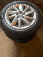 Seat Ibiza Sommerreifen+ Alufelge {Hankook} 185/60R15 84H Nordrhein-Westfalen - Hückeswagen Vorschau