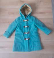 Boden Mantel Jacke Dufflecoat Wolle 98 104 Türkis Bayern - Finsing Vorschau