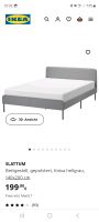 Ikea Bett 140 X 200 mit Matratze und Lattenrost Nordrhein-Westfalen - Düren Vorschau