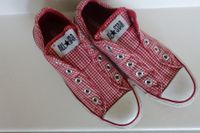 Converse, Chucks, All Star, Gr. 36; 36,5, rot, Vichykaro Bayern - Friedberg Vorschau