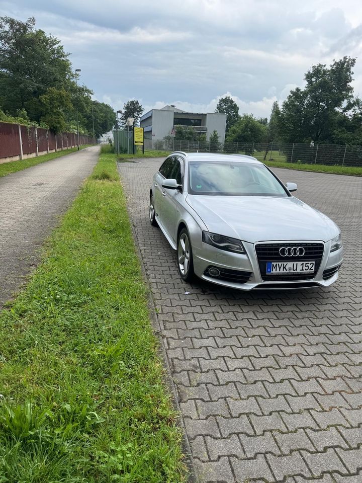 Audi A4 Sport 2.0 S line Turbo 8 Gang in Andernach