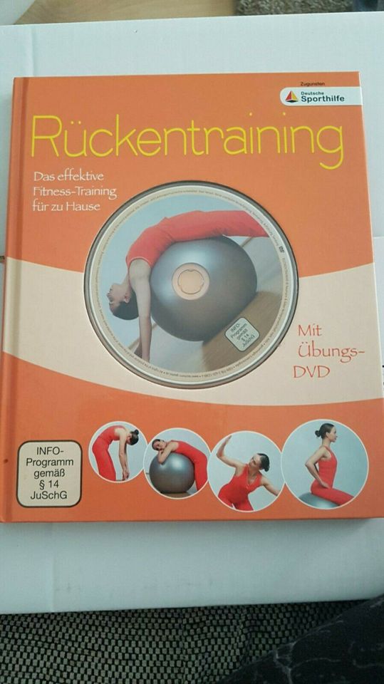 Rückentraining mit Übungs DVD in Malterdingen